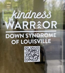 Kindness Warrior Decal