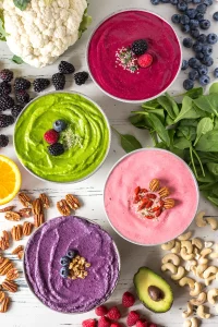 smoothie bowls