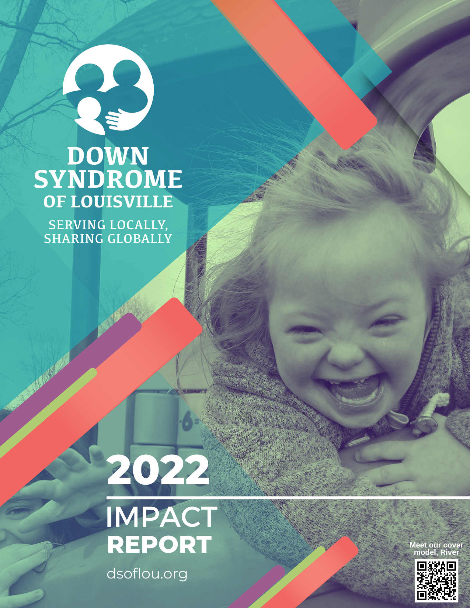 girl ds fun times on playground impact report cover