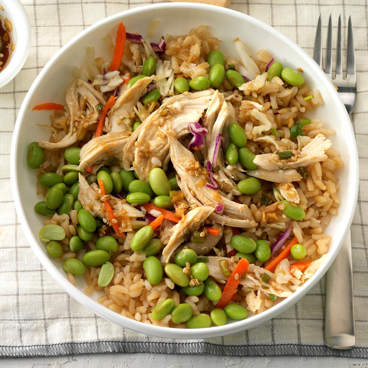 Chicken Rice Bowl