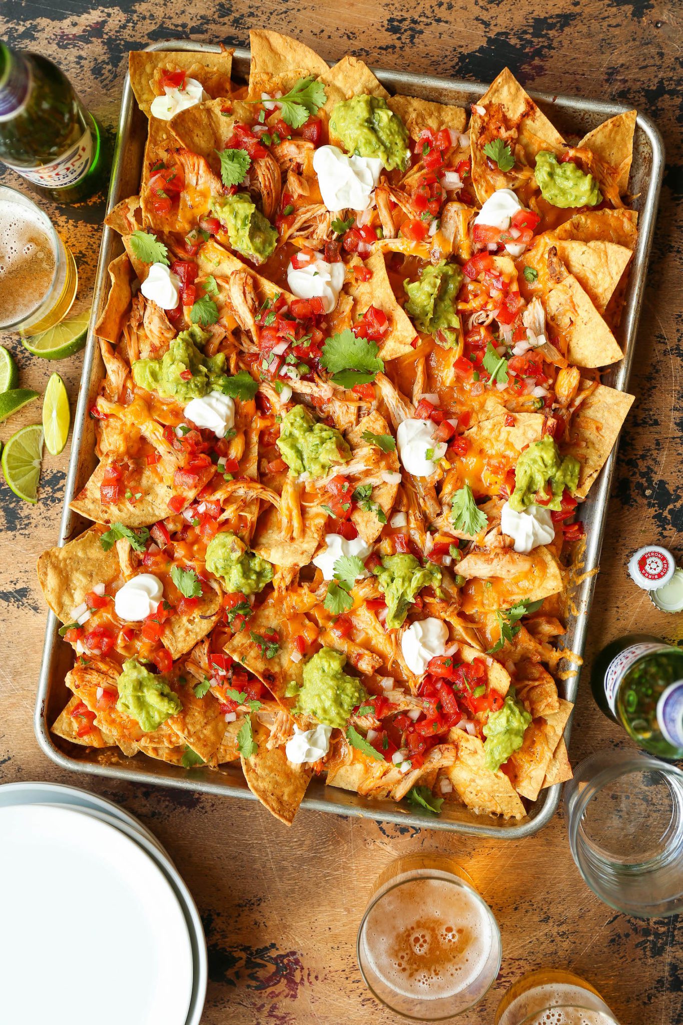 Chicken Nachos