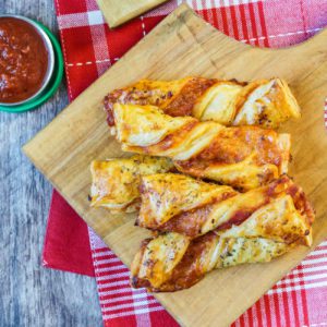 pizza twists