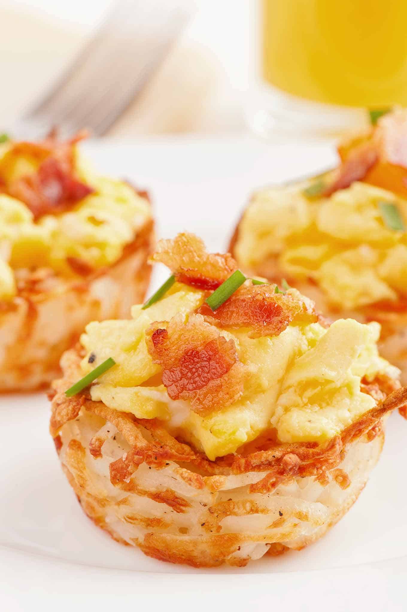 Hash brown nests