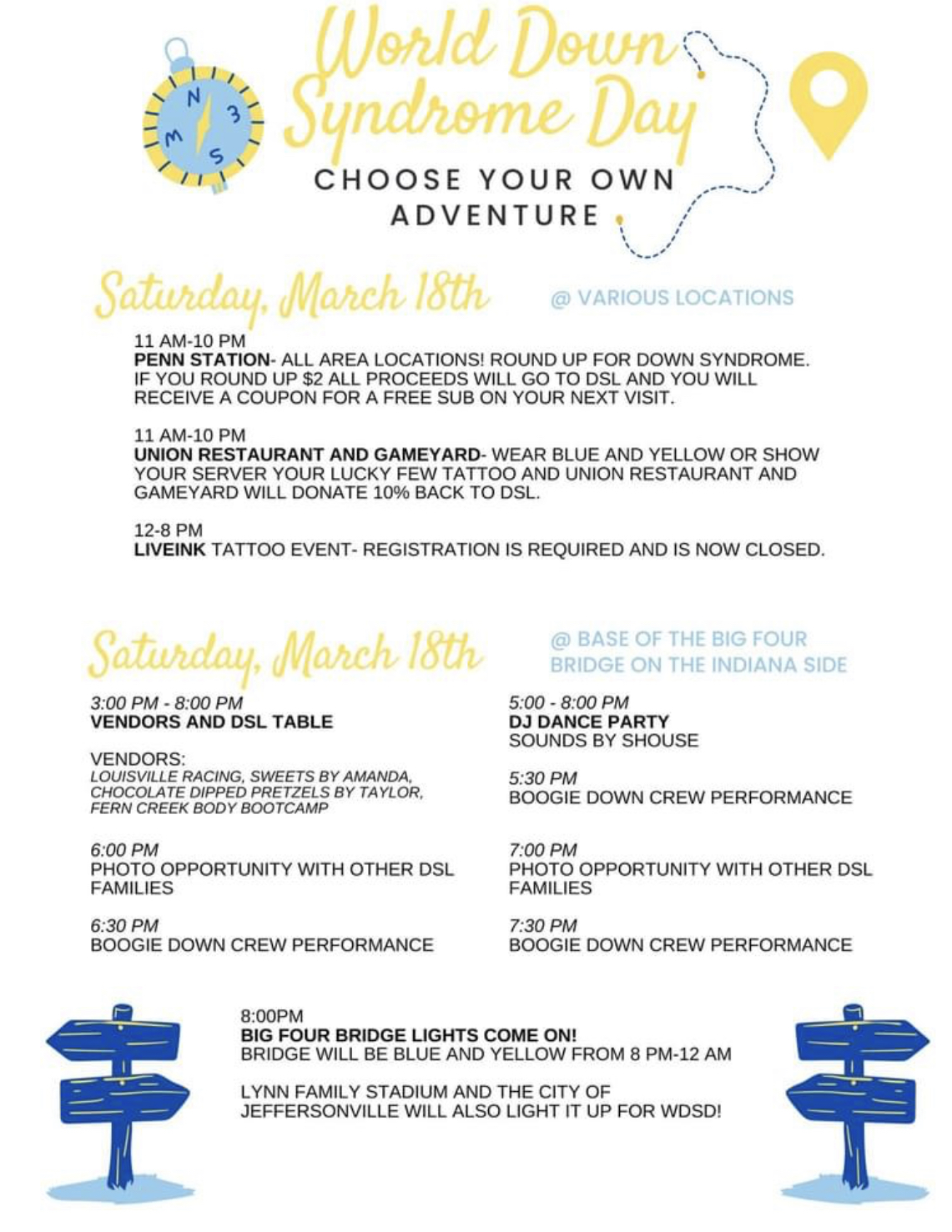 wdsd events 