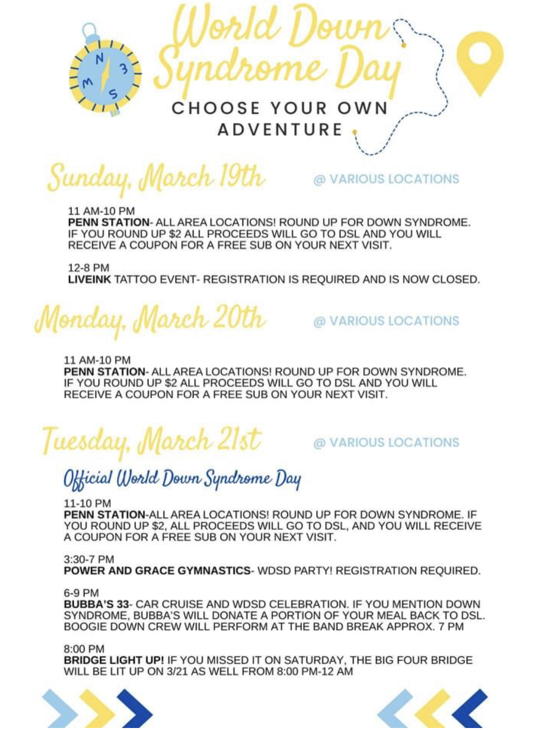 wdsd events 1