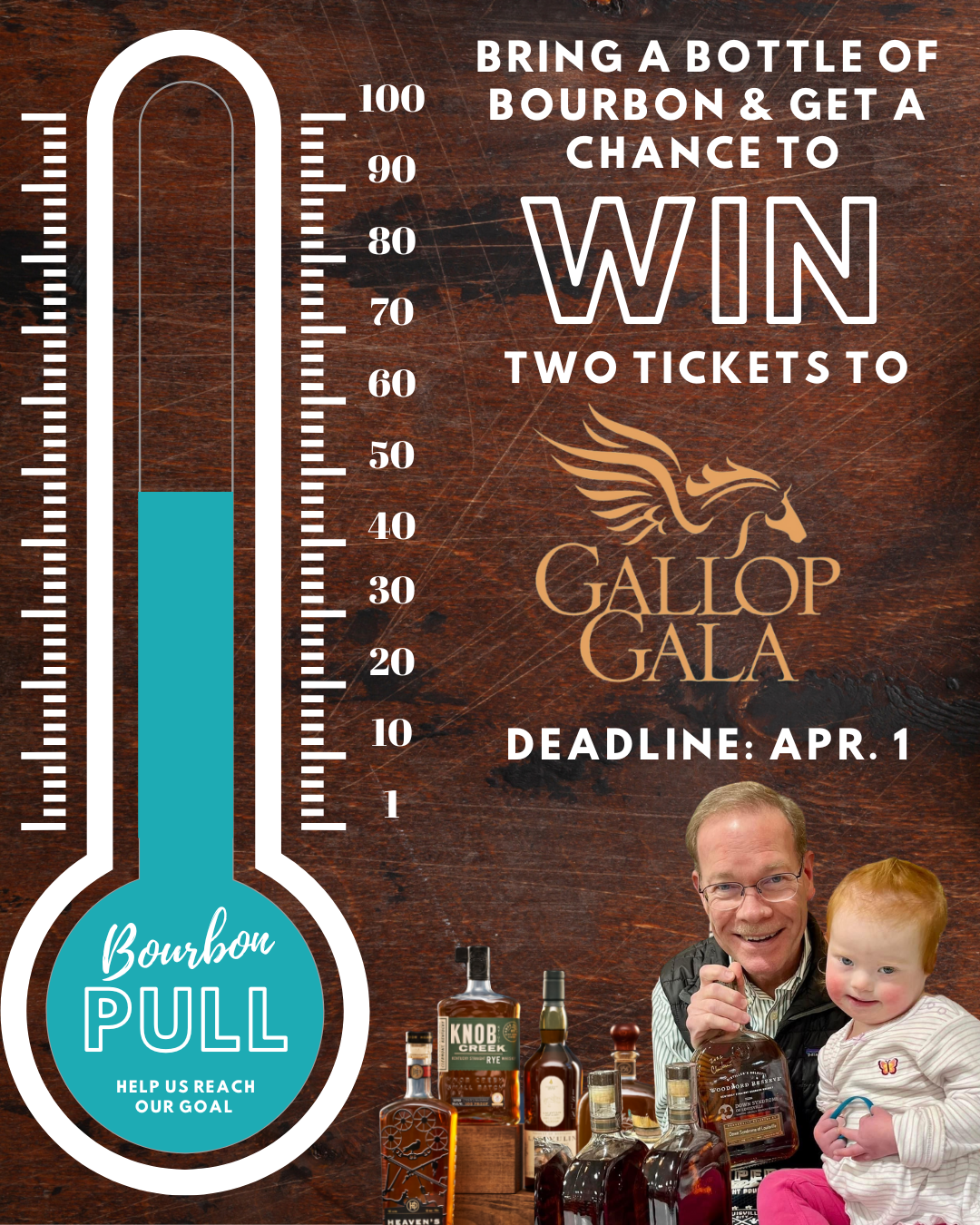 bourbon pull promo