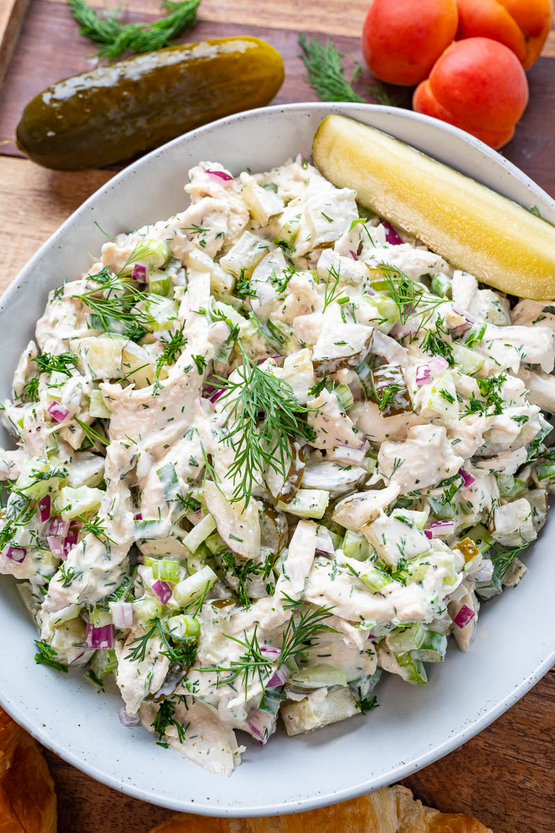 Dill chicken salad