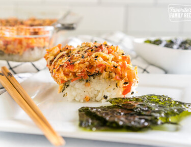 Sushi bake